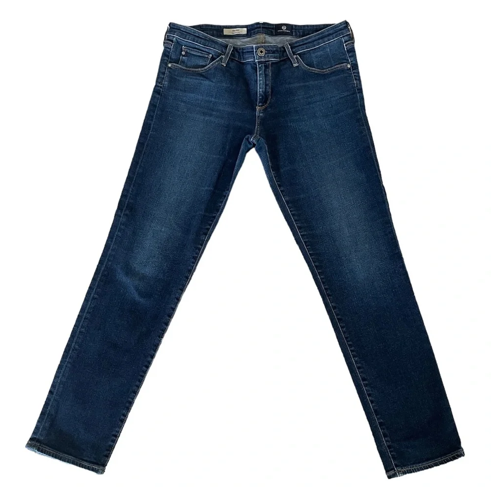 AG Adriano Goldschmied The Stilt Cigarette Leg Skinny - Women’s 32R (US … - Picture 1 of 12